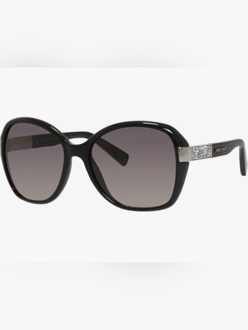 Jimmy Choo Alana/S D28 black sunglasses